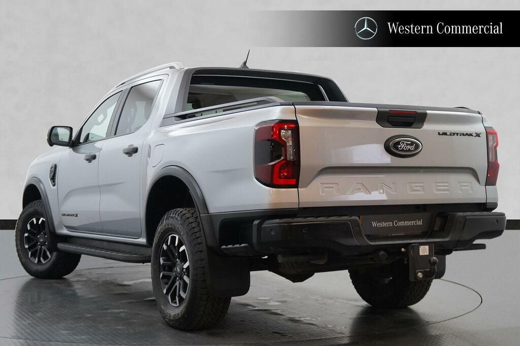 Ford Ranger 2.0 Td Ecoblue Wildtrak X Pickup Double Cab Di Silver #4