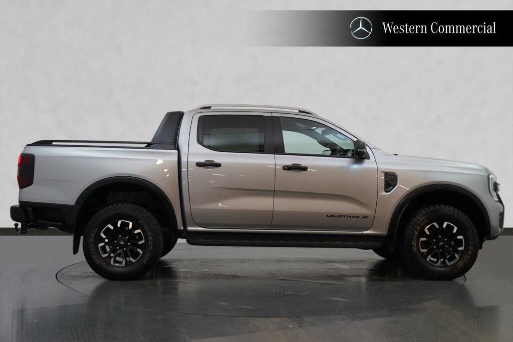 Ford Ranger 2.0 Td Ecoblue Wildtrak X Pickup Double Cab Di Silver #6