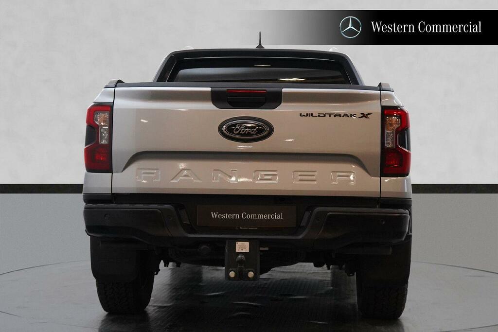 Ford Ranger 2.0 Td Ecoblue Wildtrak X Pickup Double Cab Di Silver #5