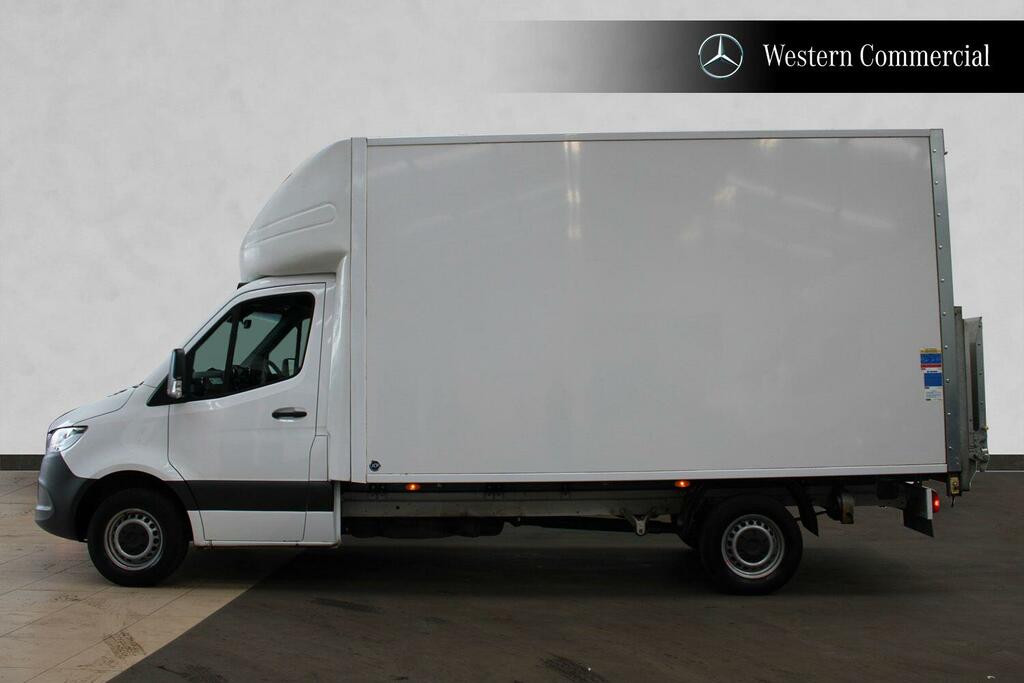 Mercedes-Benz Sprinter 315 Luton Box L3 Progressive Rwd SD25TZP White #5