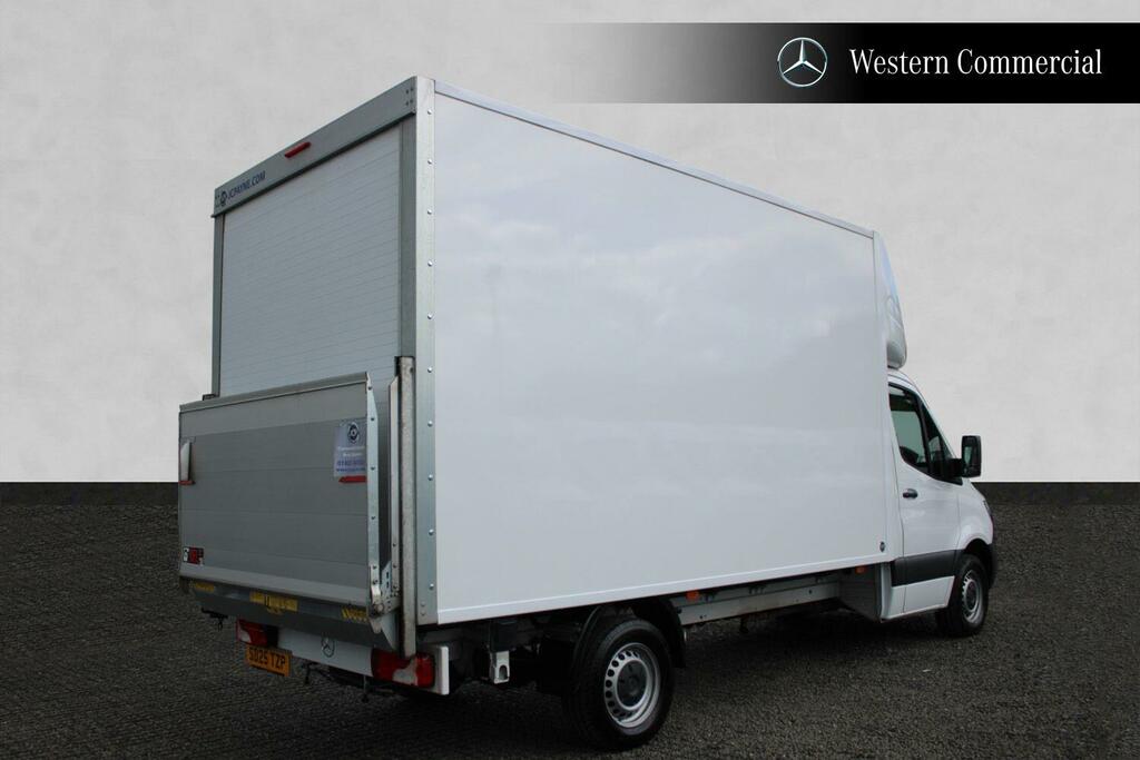Mercedes-Benz Sprinter 315 Luton Box L3 Progressive Rwd SD25TZP White #6