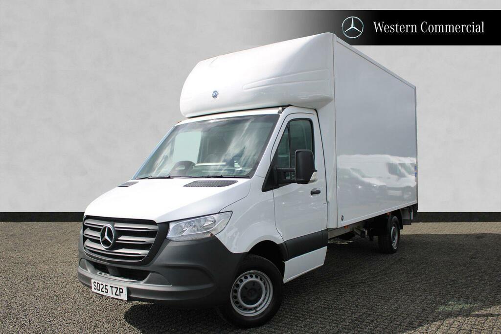 Mercedes-Benz Sprinter 315 Luton Box L3 Progressive Rwd SD25TZP White #4