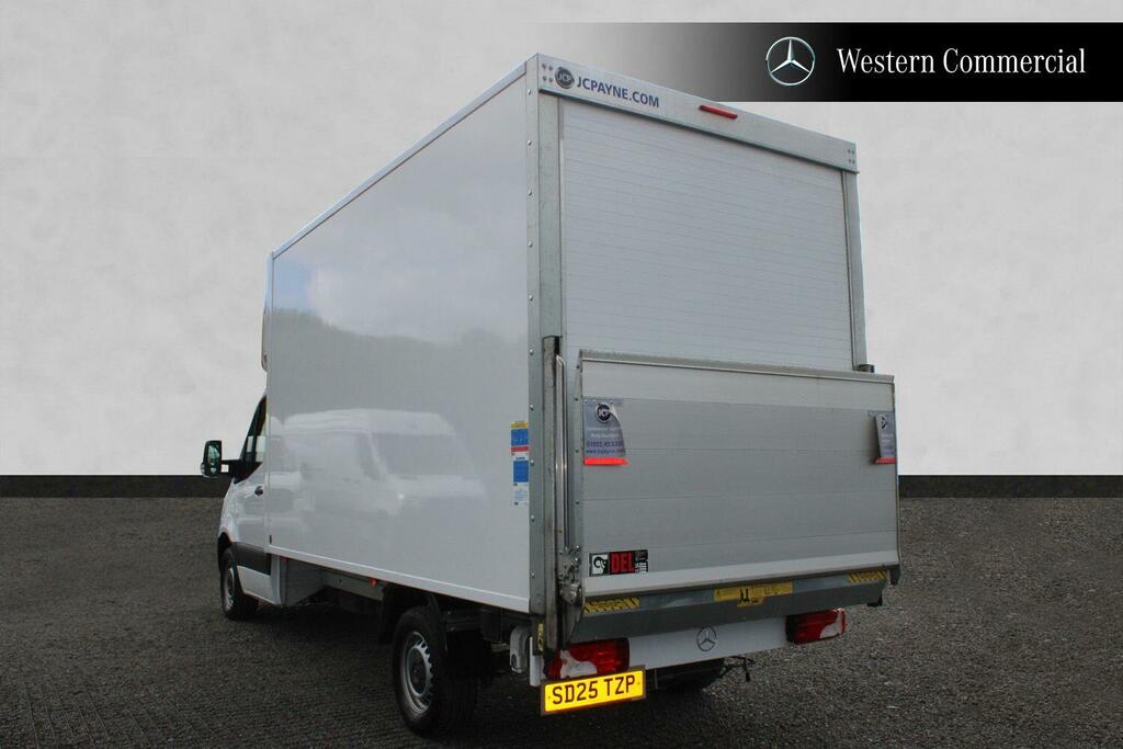 Mercedes-Benz Sprinter 315 Luton Box L3 Progressive Rwd SD25TZP White #2