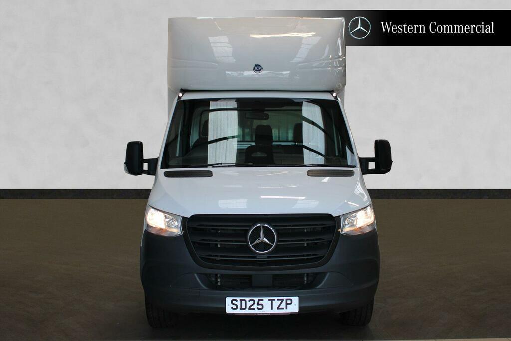 Mercedes-Benz Sprinter 315 Luton Box L3 Progressive Rwd SD25TZP White #3