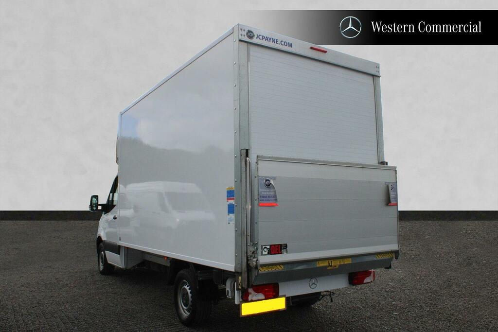 Mercedes-Benz Sprinter 315 Luton Box L3 Progressive Rwd SD25TZO White #2