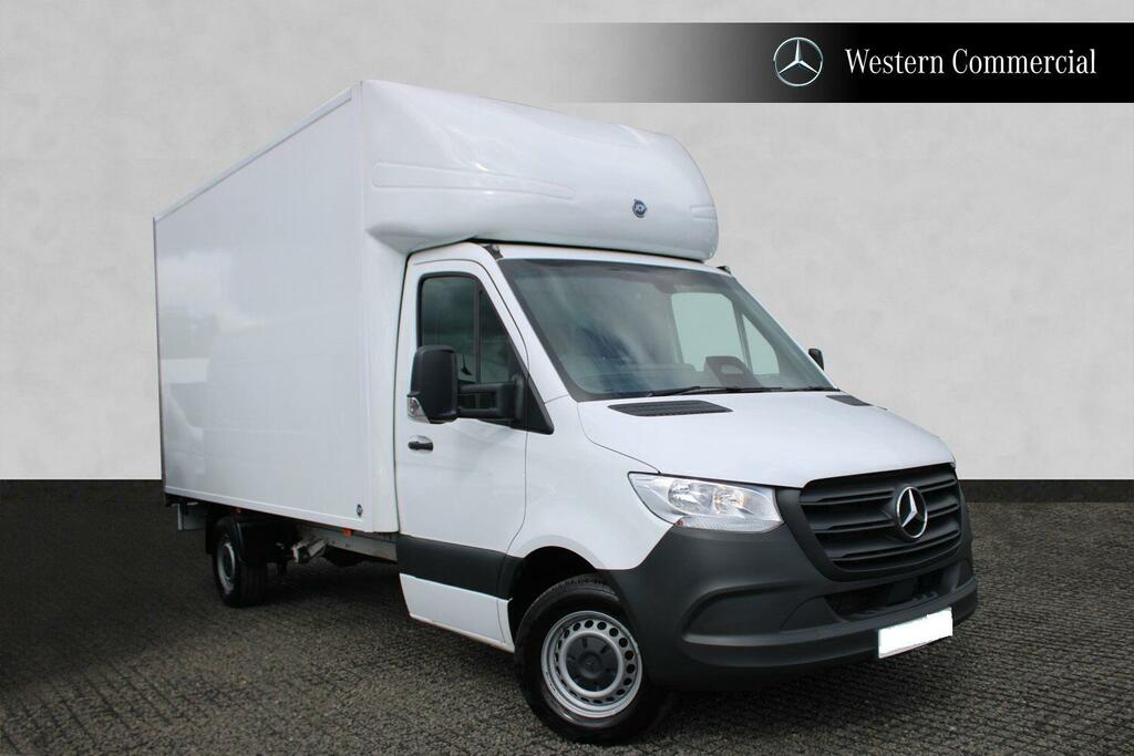 Mercedes-Benz Sprinter 315 Luton Box L3 Progressive Rwd White