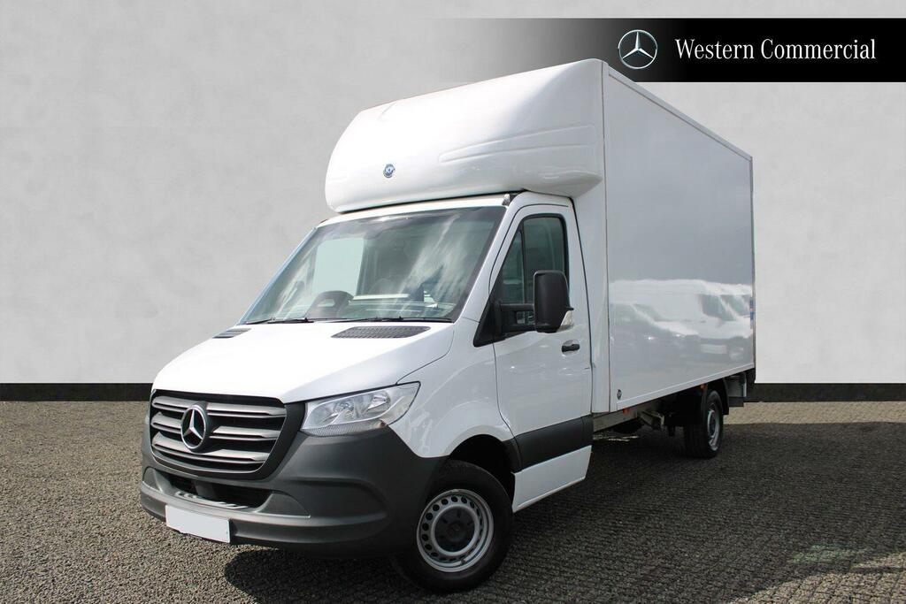 Mercedes-Benz Sprinter 315 Luton Box L3 Progressive Rwd SD25TZO White #5