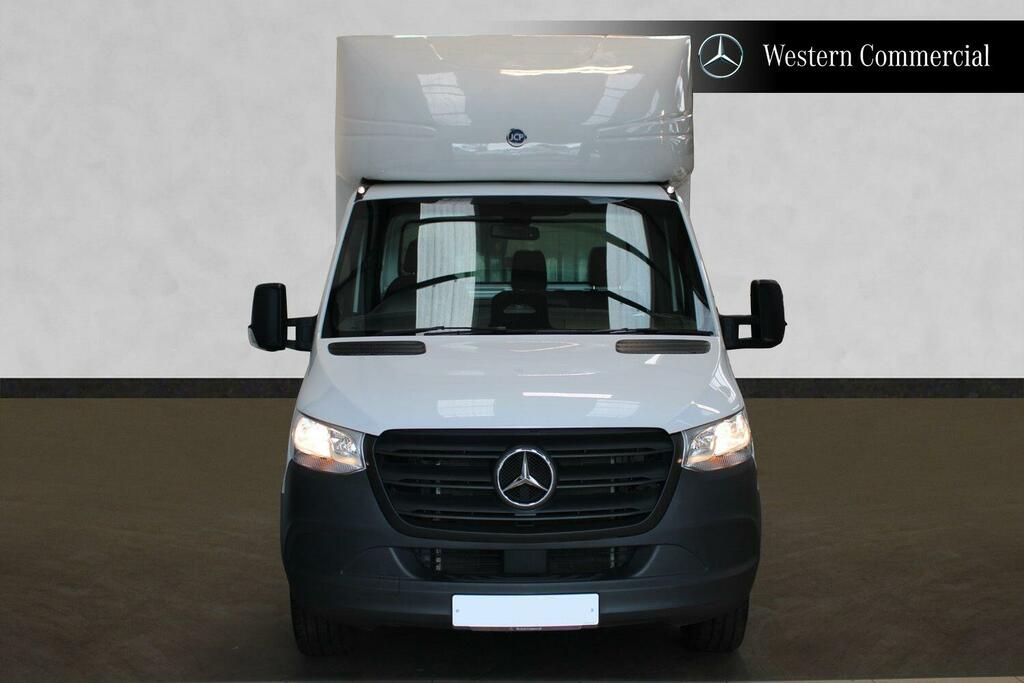 Mercedes-Benz Sprinter 315 Luton Box L3 Progressive Rwd SD25TZO White #4