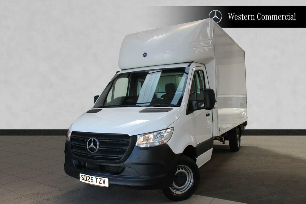 Mercedes-Benz Sprinter 315 Luton Box L3 Progressive Rwd SD25TZV White #4
