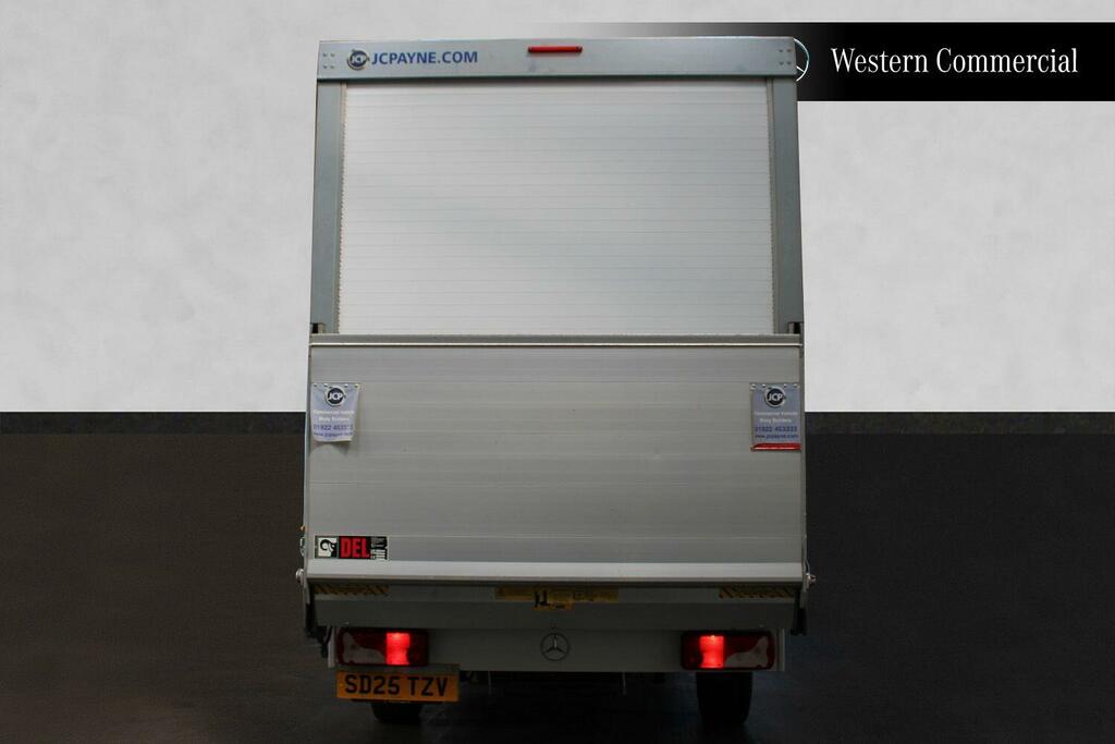 Mercedes-Benz Sprinter 315 Luton Box L3 Progressive Rwd SD25TZV White #6