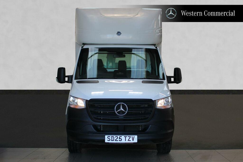 Mercedes-Benz Sprinter 315 Luton Box L3 Progressive Rwd SD25TZV White #3