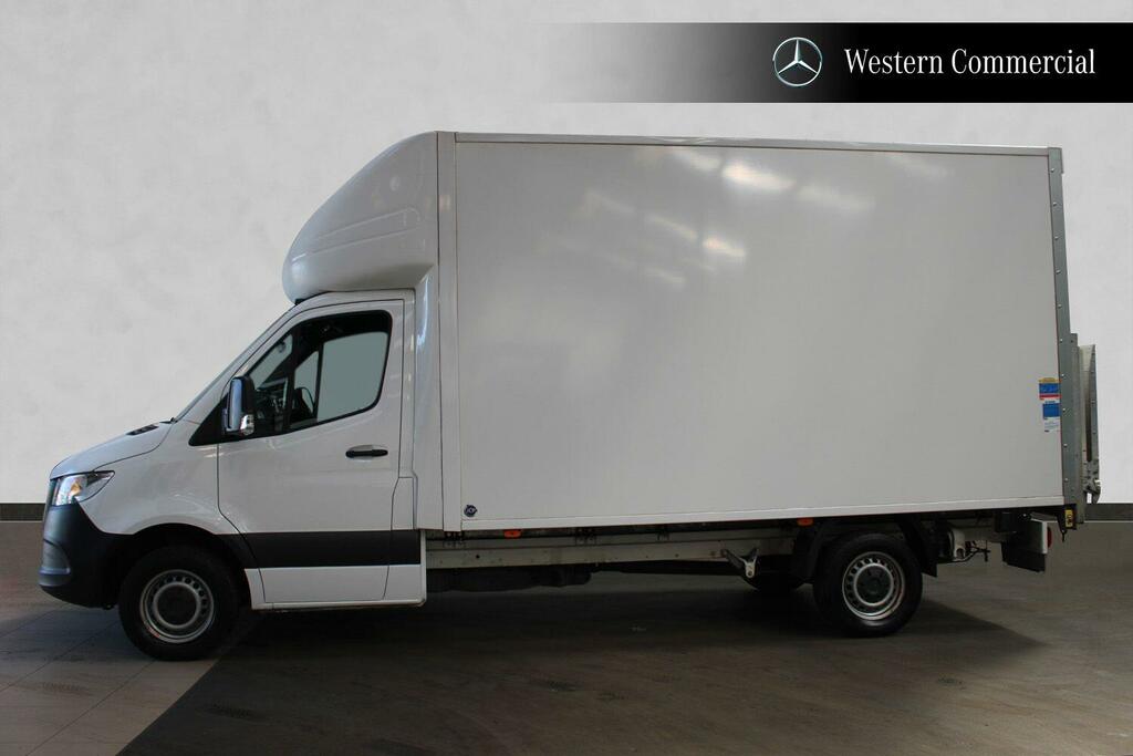 Mercedes-Benz Sprinter 315 Luton Box L3 Progressive Rwd SD25TZV White #5