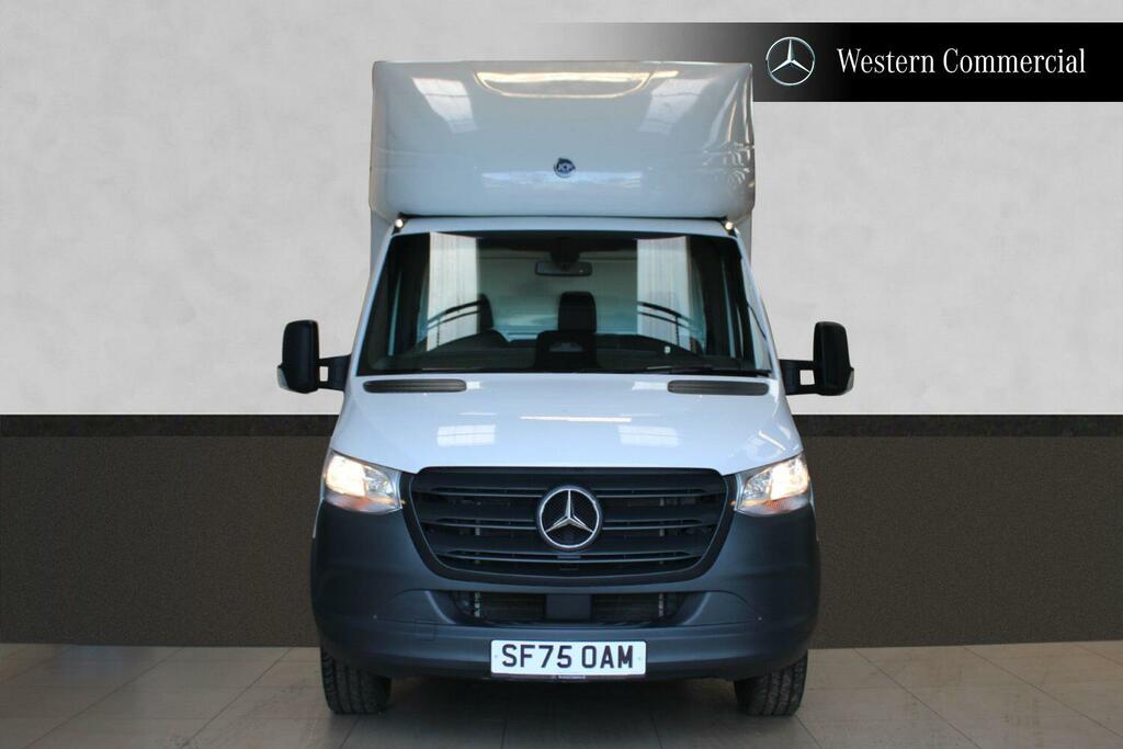 Mercedes-Benz Sprinter 315 Luton Box L3 Progressive Rwd White #2