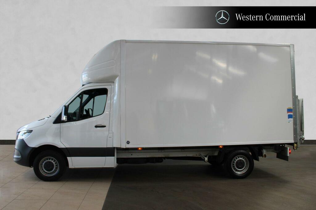 Mercedes-Benz Sprinter 315 Luton Box L3 Progressive Rwd White #4