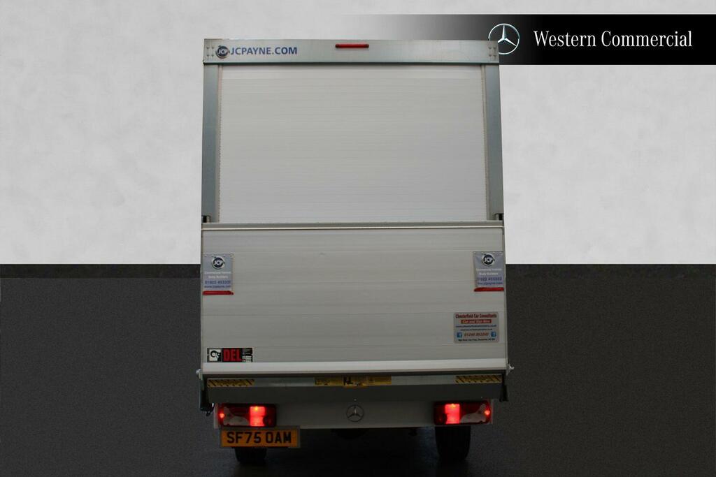 Mercedes-Benz Sprinter 315 Luton Box L3 Progressive Rwd White #6