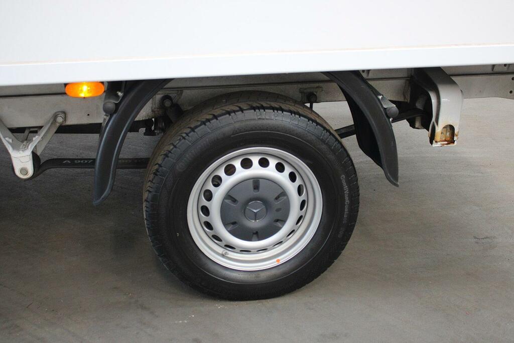 Mercedes-Benz Sprinter Pro Silver #18