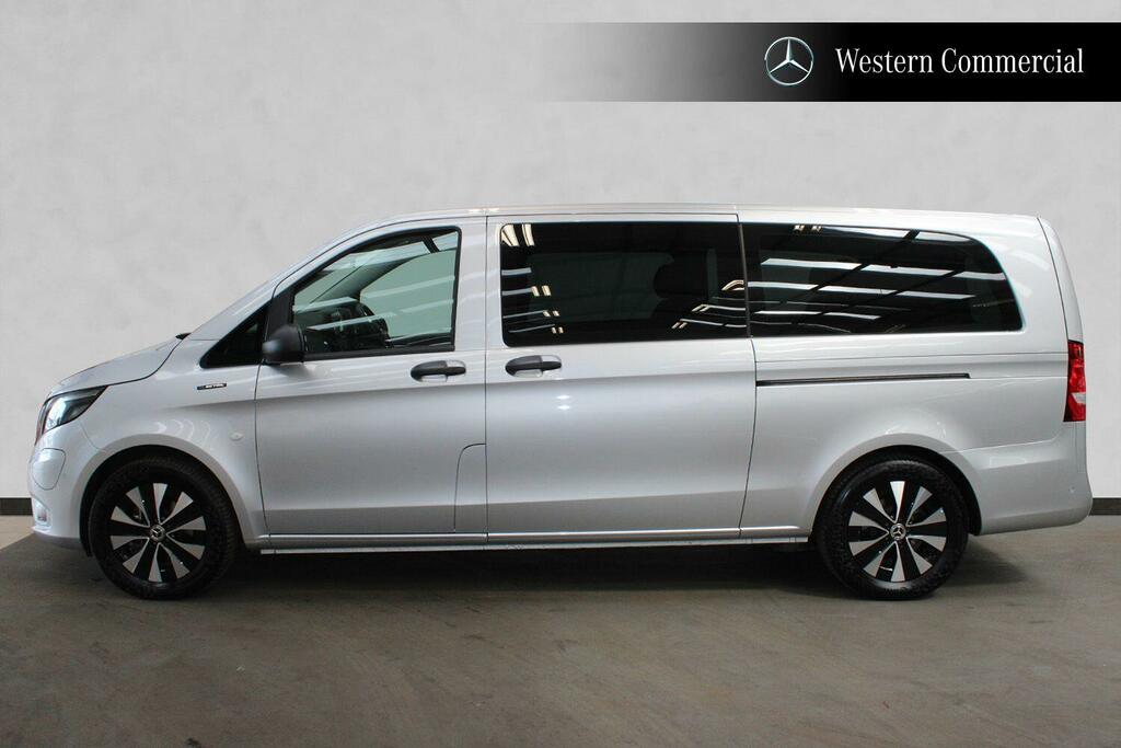 Mercedes-Benz eVito 100Kwh Premium Tourer Double Cab Silver #4
