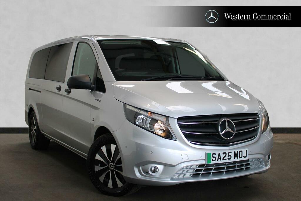 Mercedes-Benz eVito 100Kwh Premium Tourer Double Cab Silver