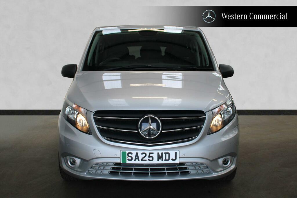 Mercedes-Benz eVito 100Kwh Premium Tourer Double Cab Silver #2