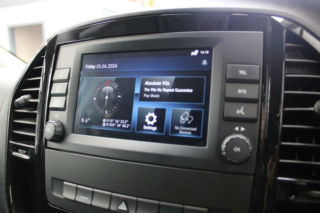 Mercedes-Benz eVito Premium Black #24