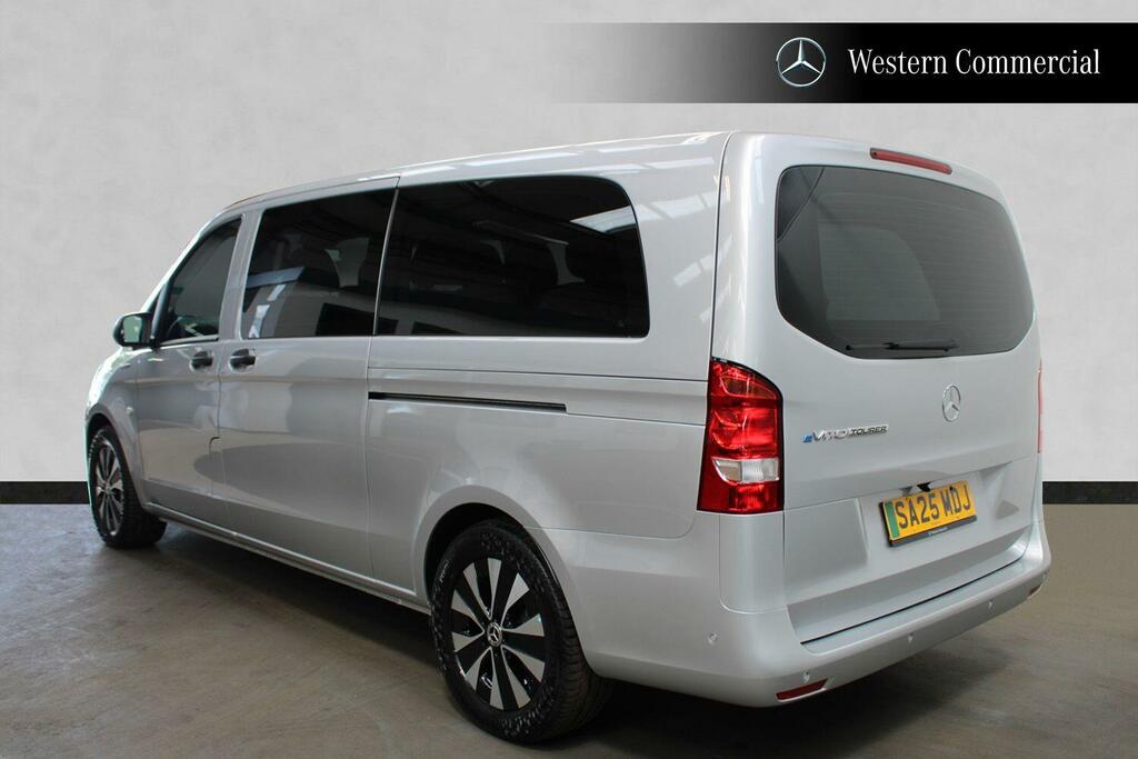 Mercedes-Benz eVito 100Kwh Premium Tourer Double Cab Silver #5