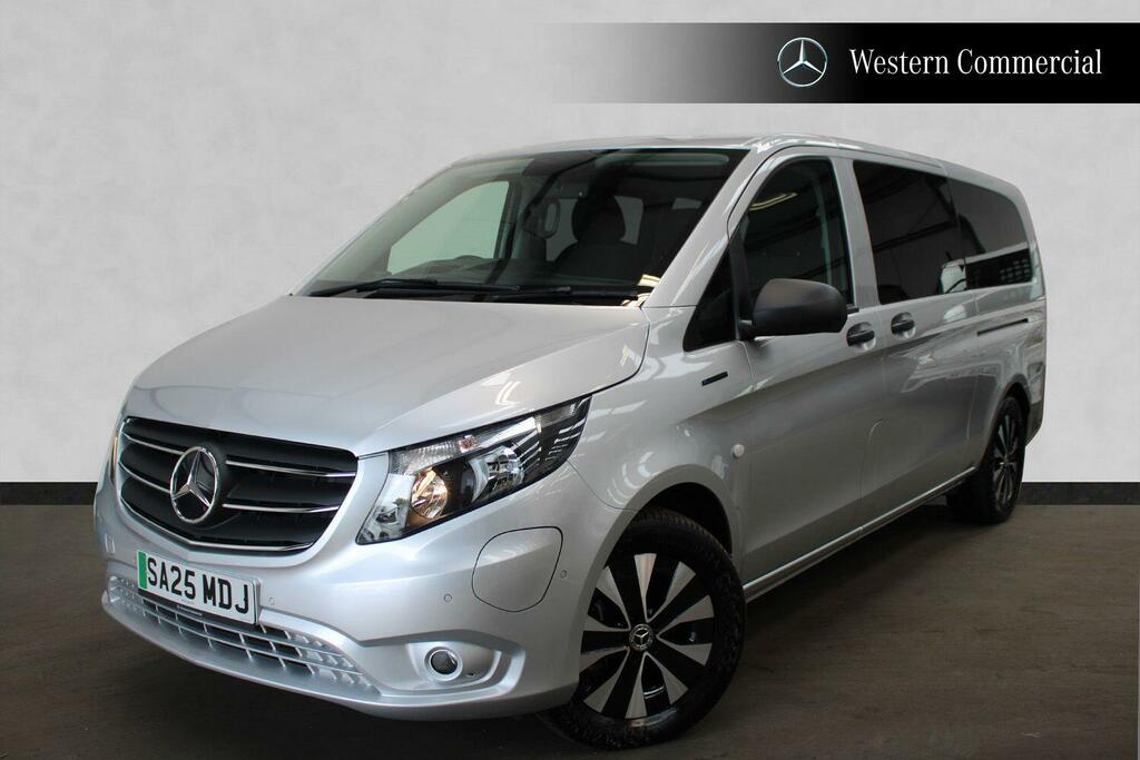 Mercedes-Benz eVito 100Kwh Premium Tourer Double Cab Silver #3