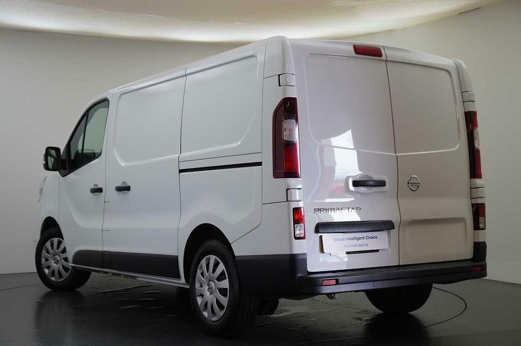 Nissan Primastar 2.0 Dci 110 Acenta L1 H1 2.8T Panel Van White #3