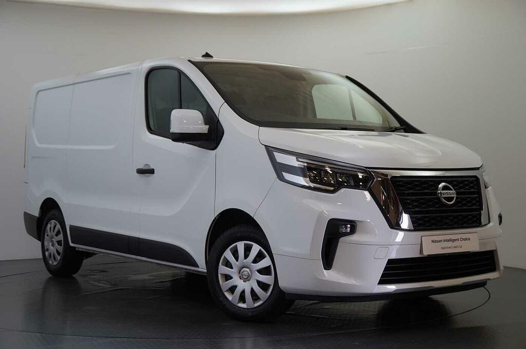 Nissan Primastar 2.0 Dci 110 Acenta L1 H1 2.8T Panel Van White