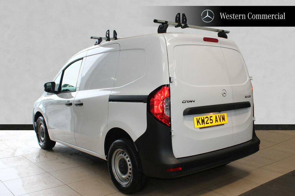 Mercedes-Benz CITAN 1.5 110 Cdi Base Panel Van L1 Eu White #4