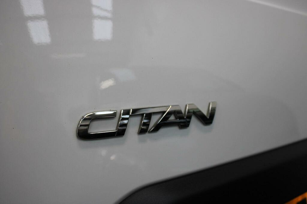 Mercedes-Benz CITAN Pro White #34