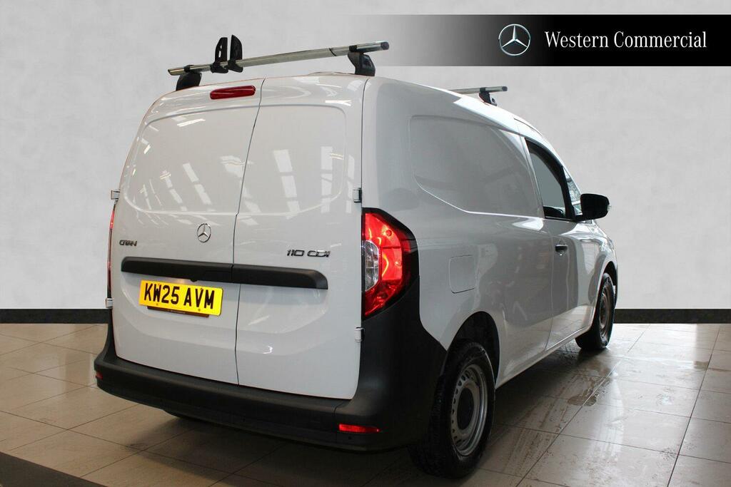 Mercedes-Benz CITAN Pro White #7