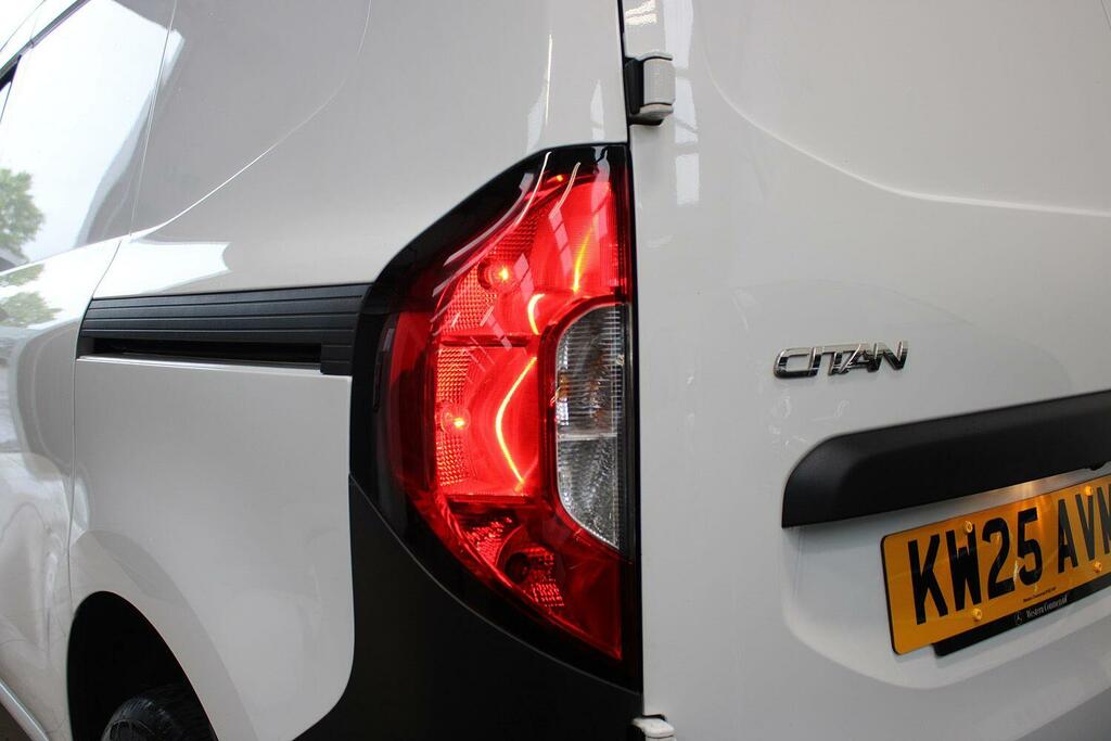Mercedes-Benz CITAN Pro White #32