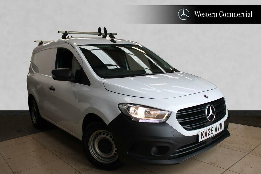 Mercedes-Benz CITAN 1.5 110 Cdi Base Panel Van L1 Eu White