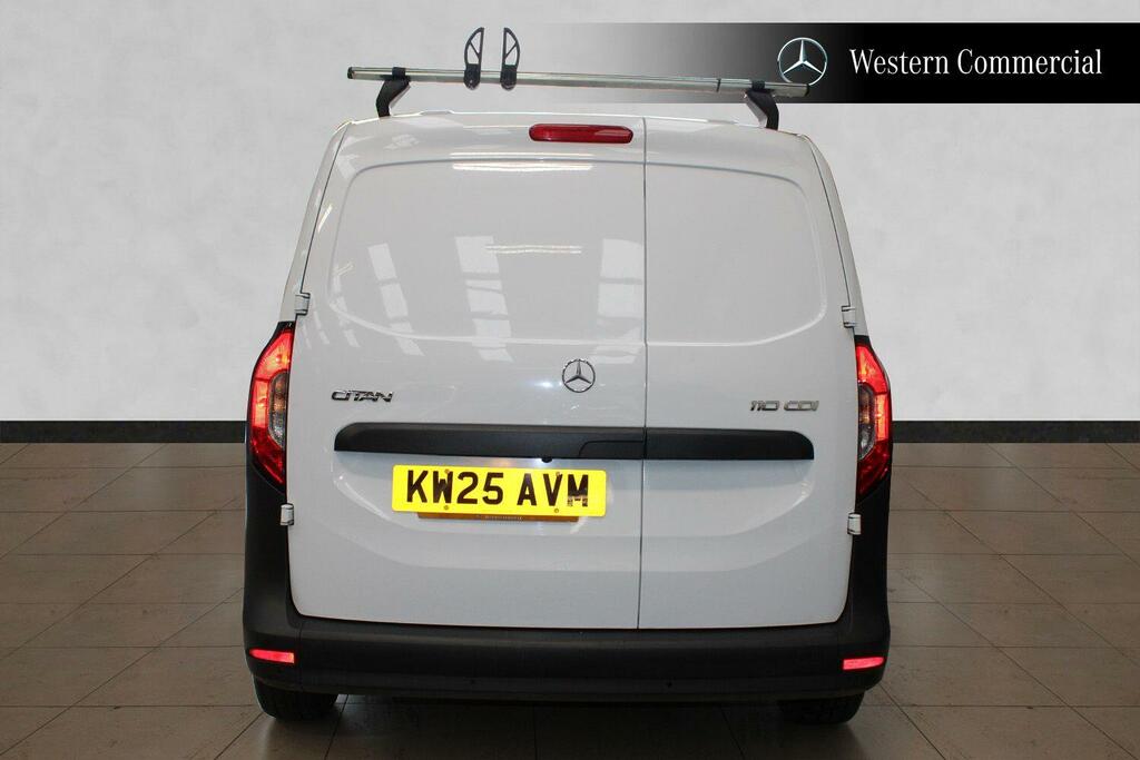 Mercedes-Benz CITAN 1.5 110 Cdi Base Panel Van L1 Eu White #5