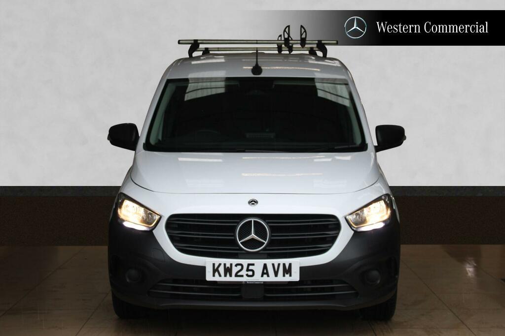 Mercedes-Benz CITAN 1.5 110 Cdi Base Panel Van L1 Eu White #2