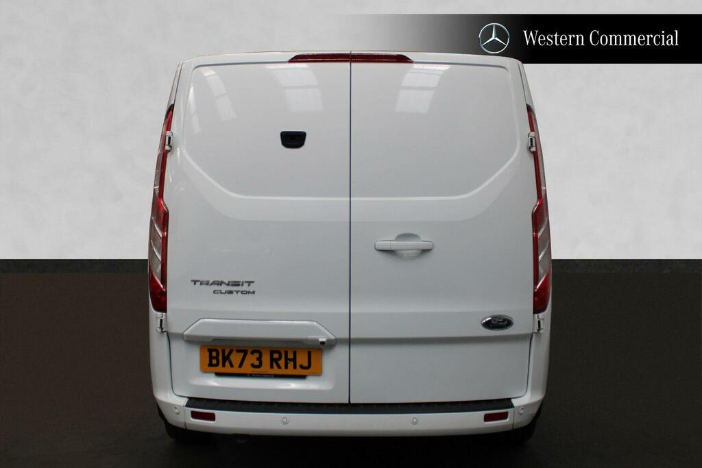 Ford Transit Custom 2.0 300 Ecoblue Limited Panel Van Manua White #6