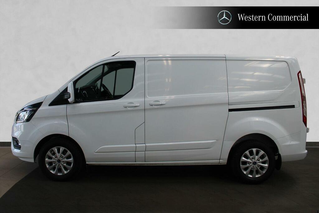 Ford Transit Custom 2.0 300 Ecoblue Limited Panel Van Manua White #4