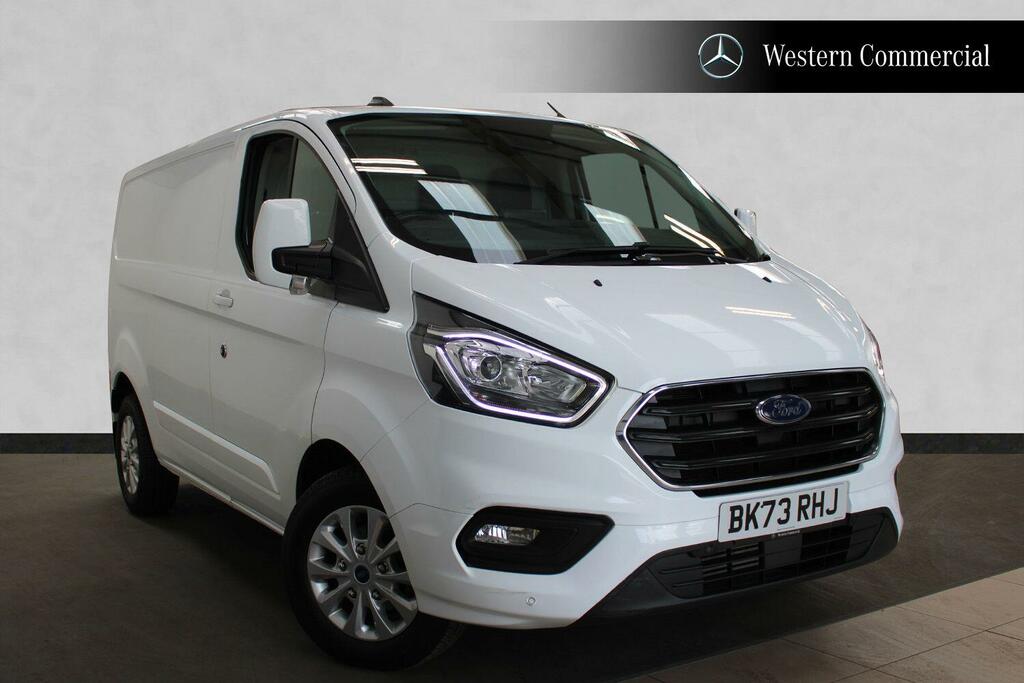 Ford Transit Custom 2.0 300 Ecoblue Limited Panel Van Manua White