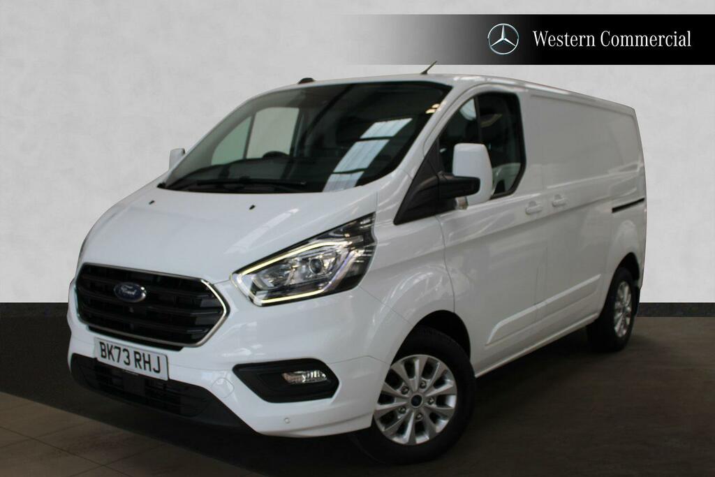 Ford Transit Custom 2.0 300 Ecoblue Limited Panel Van Manua White #3
