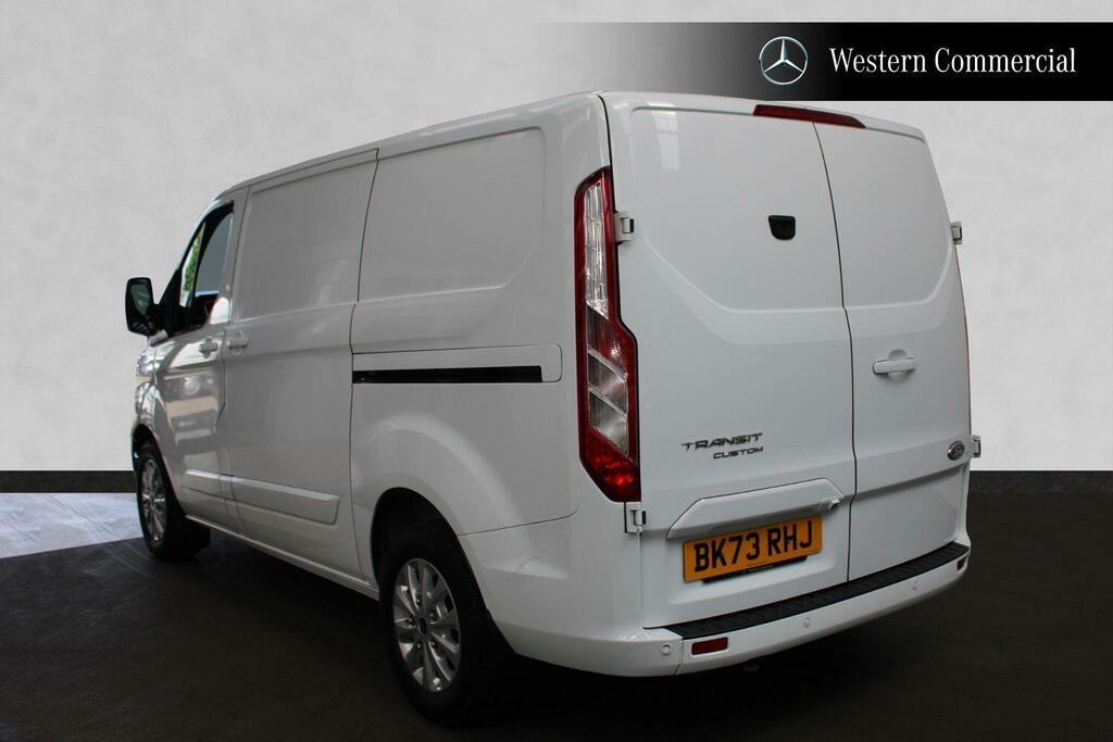 Ford Transit Custom 2.0 300 Ecoblue Limited Panel Van Manua White #5