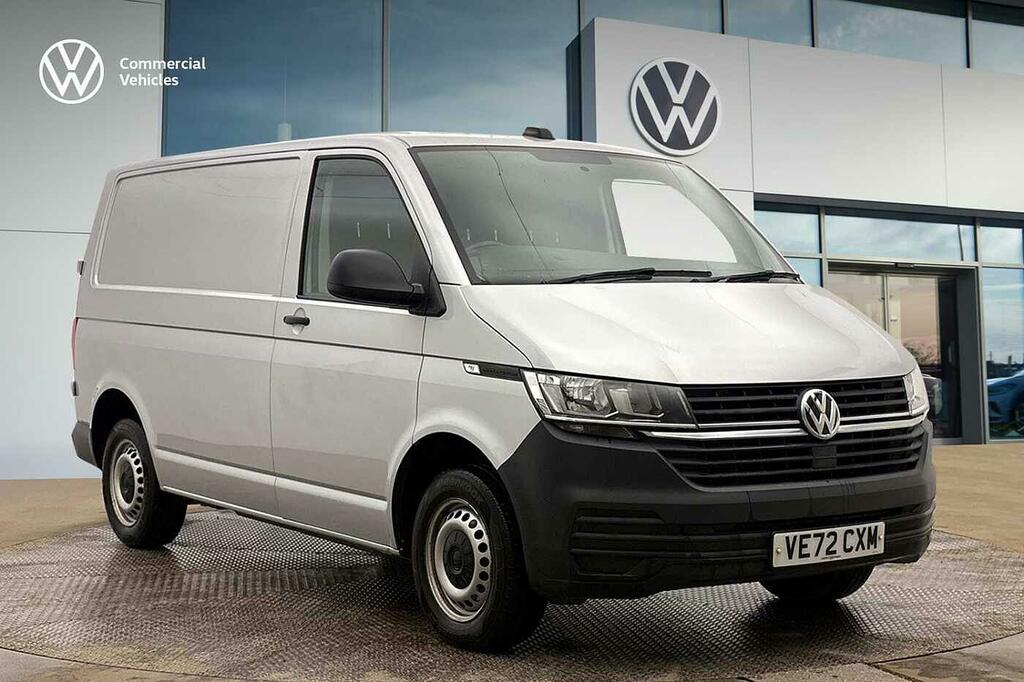 Volkswagen Transporter 2.0 Tdi 150 Startline Van Silver
