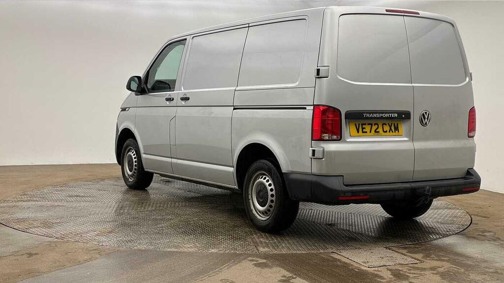 Volkswagen Transporter 2.0 Tdi 150 Startline Van Silver #3