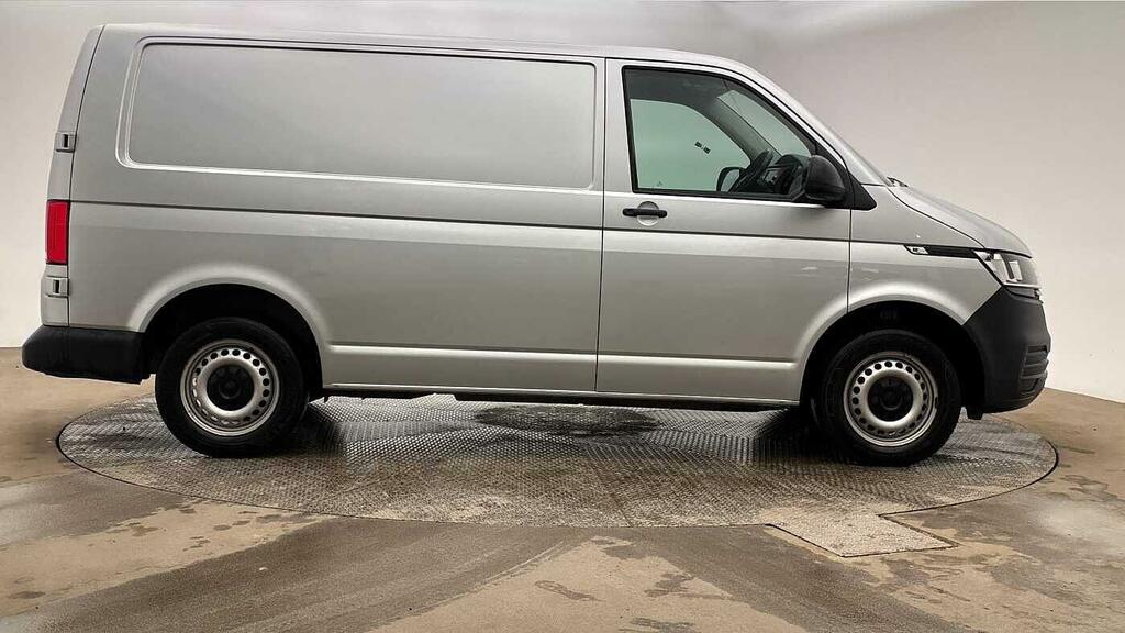 Volkswagen Transporter 2.0 Tdi 150 Startline Van Silver #4
