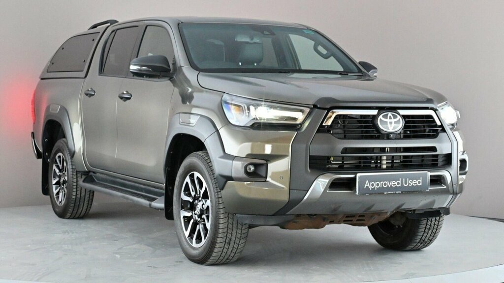 Toyota HILUX 2.8 D-4d Invincible X 4Wd Euro 6 Ss Brown