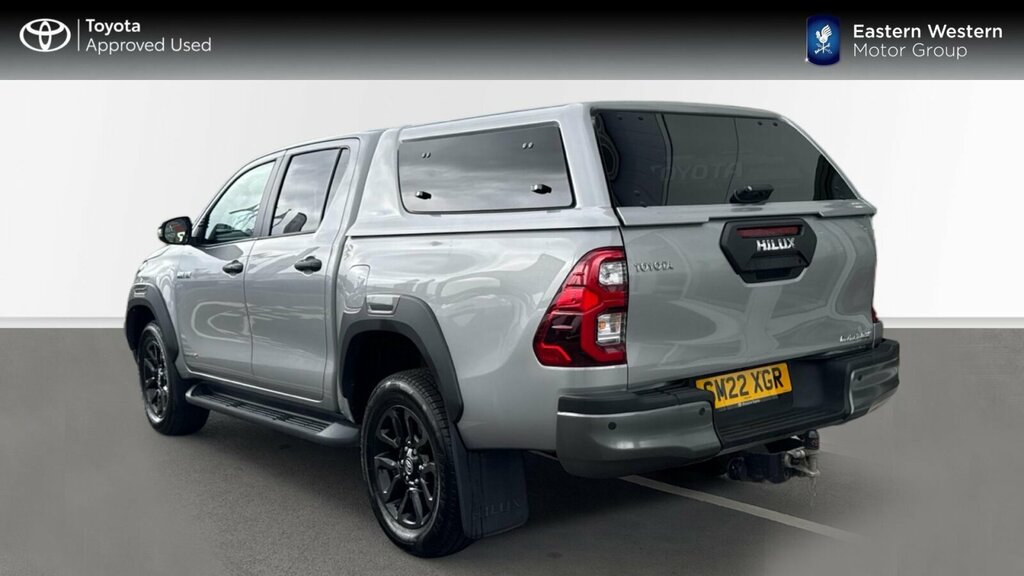 Toyota HILUX 2.8 D-4d Invincible X 4Wd Euro 6 Ss Silver #4