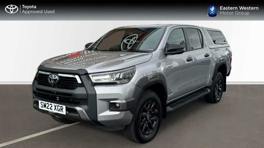 Toyota HILUX 2.8 D-4d Invincible X 4Wd Euro 6 Ss Silver #3