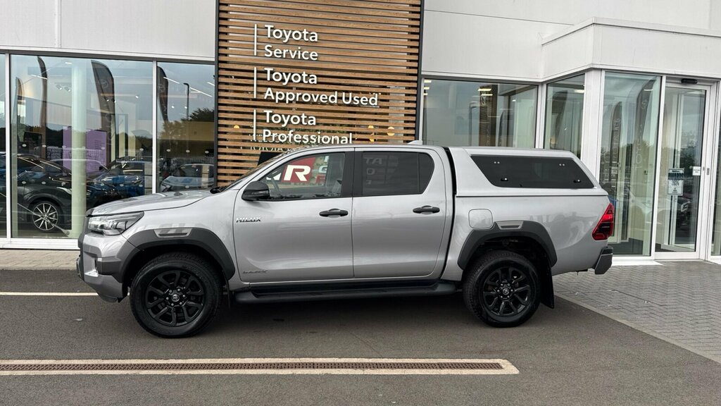 Toyota HILUX D-4d4wd Dcb  #23