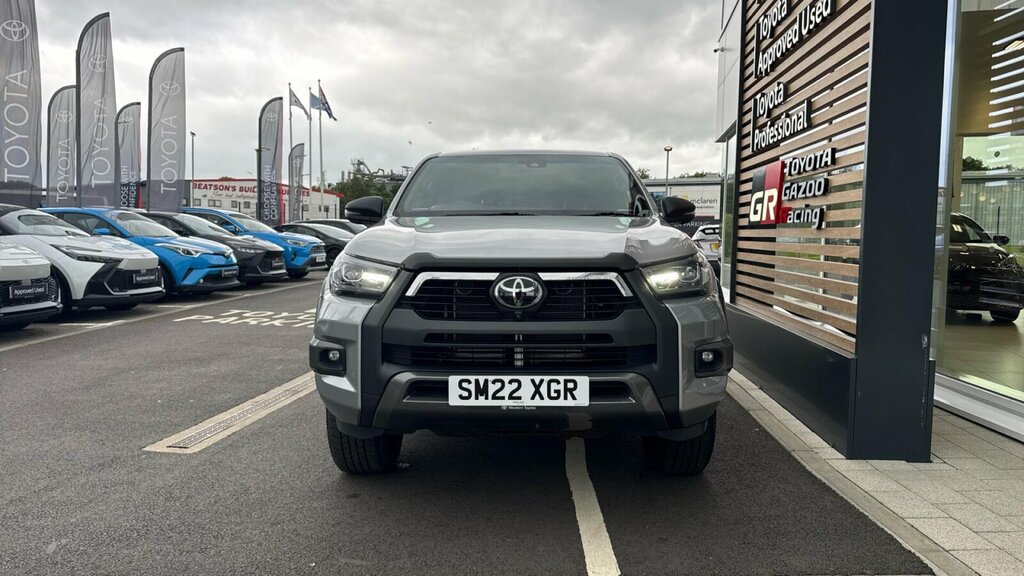 Toyota HILUX D-4d4wd Dcb  #21