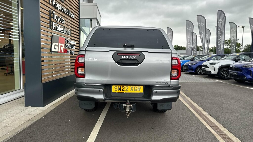 Toyota HILUX D-4d4wd Dcb  #25
