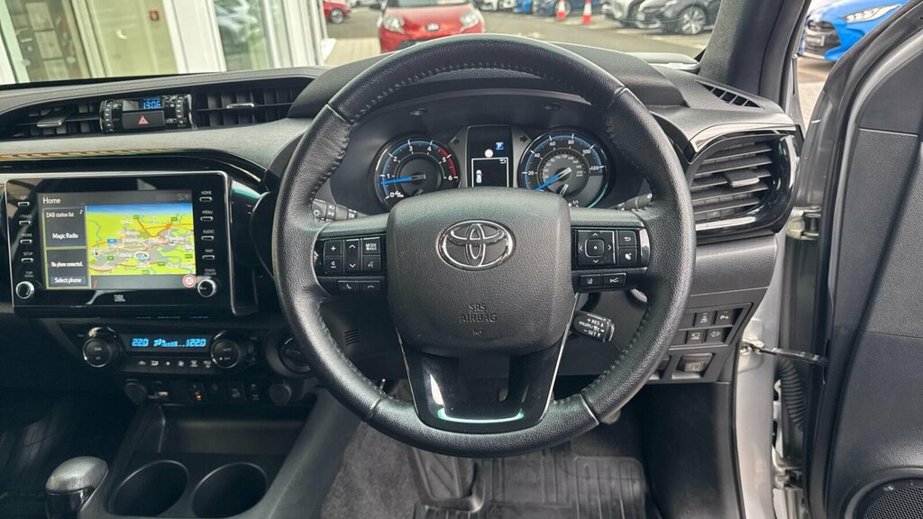 Toyota HILUX D-4d4wd Dcb  #7
